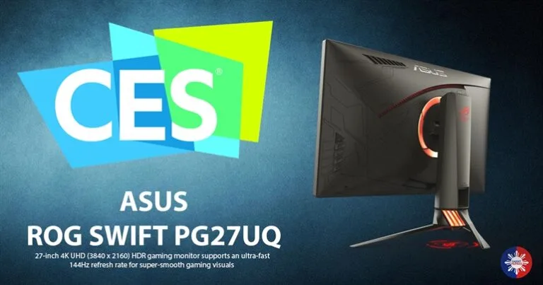 ASUS ROG Swift PG27UQ 1