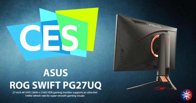 ASUS ROG Swift PG27UQ 1