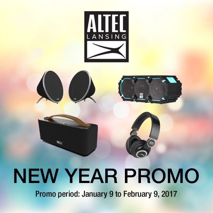 Altec Lansing 2016 Sale 1