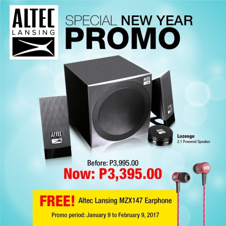 Altec Lansing 2016 Sale 2