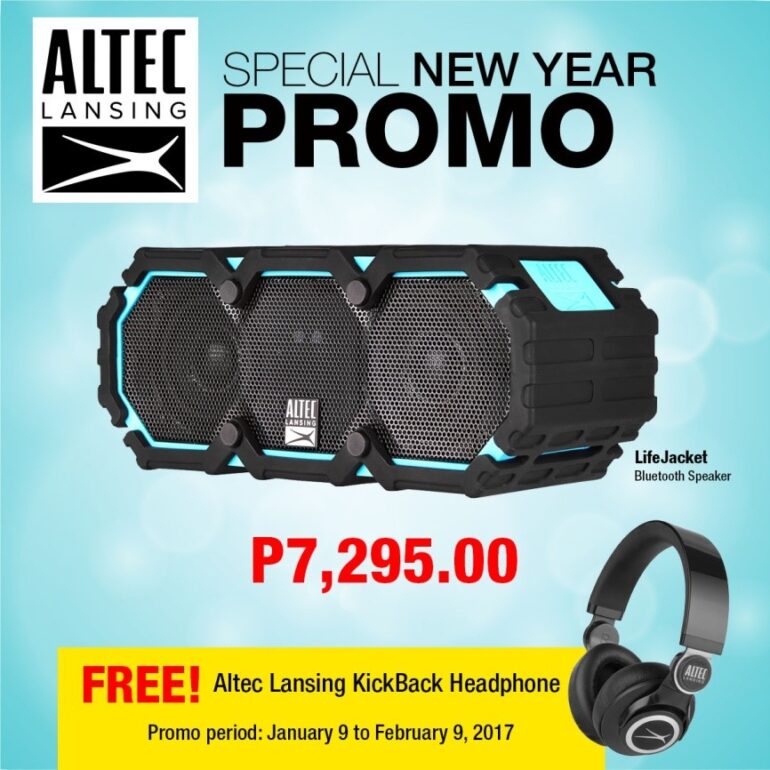 Altec Lansing 2016 Sale 3