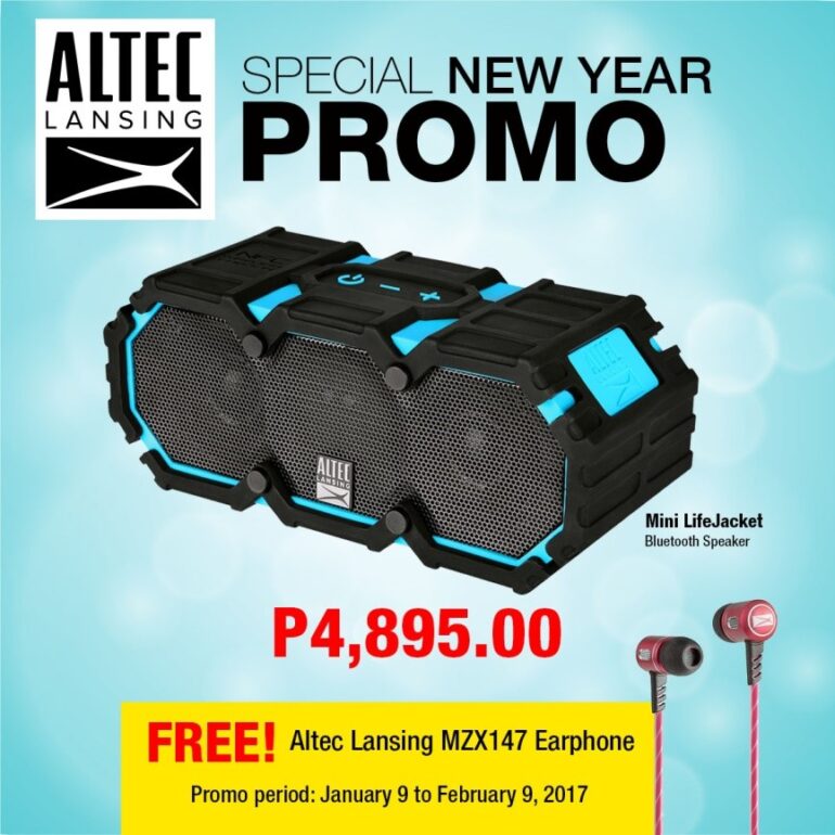 Altec Lansing 2016 Sale 4