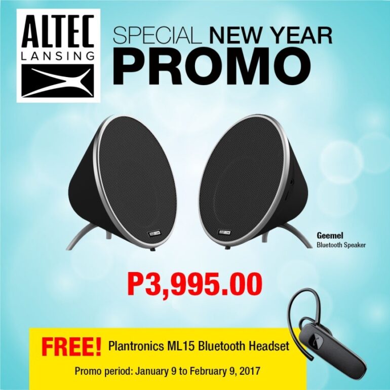 Altec Lansing 2016 Sale 7