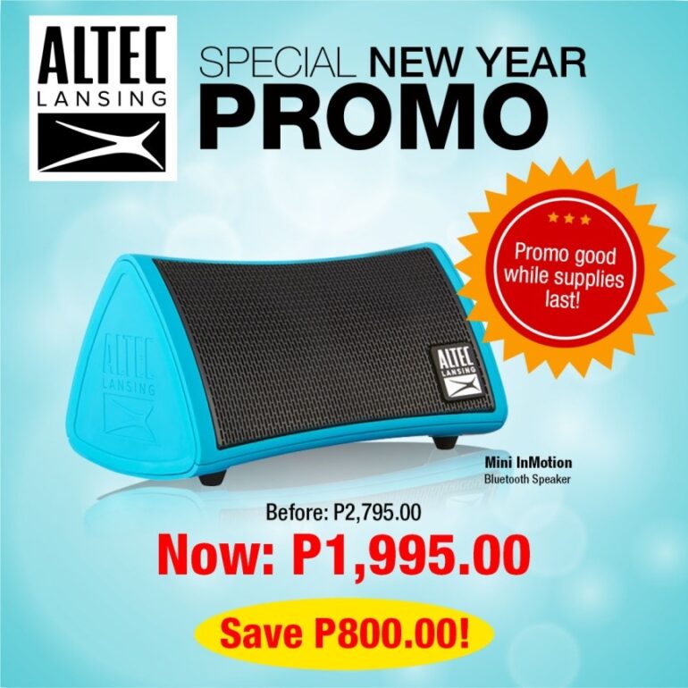 Altec Lansing 2016 Sale 8