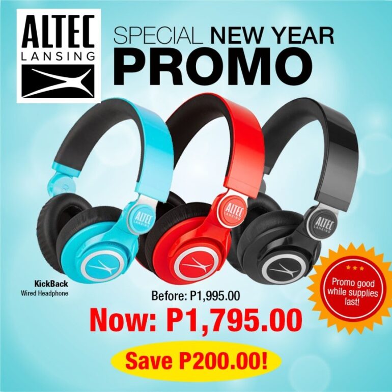 Altec Lansing 2016 Sale 9