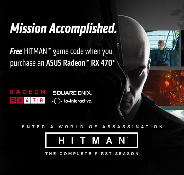 Hitman Asus
