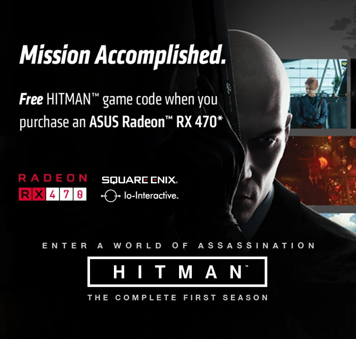 Hitman Asus
