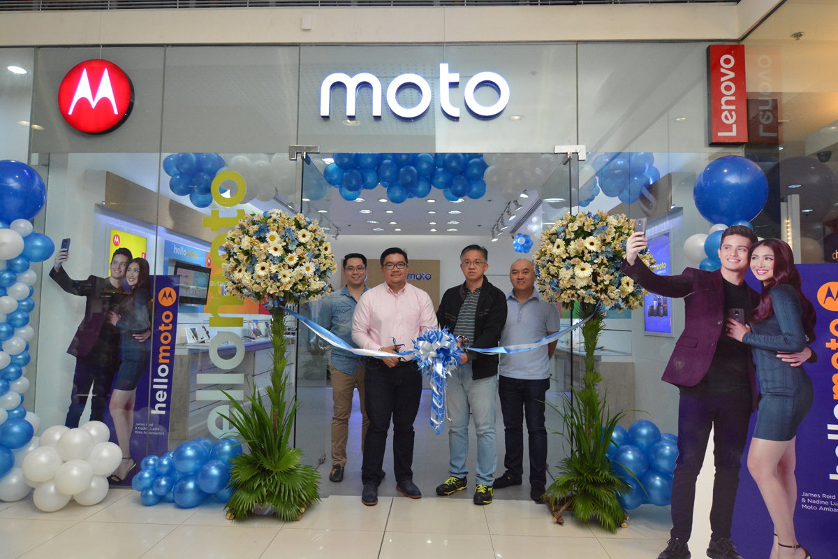 Moto Store SM North EDSA 2