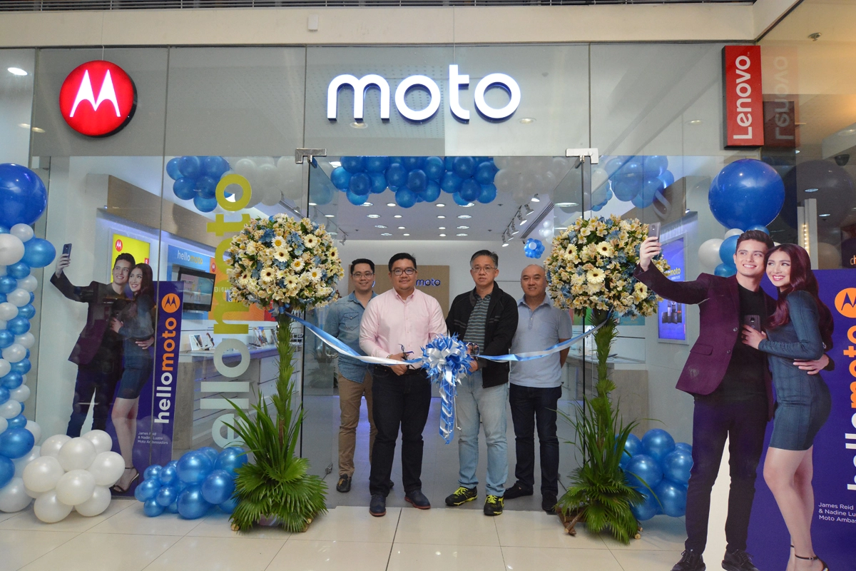 Moto Store SM North EDSA 2