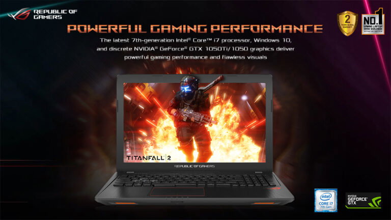 ROG GL553 753 7TH GEN PR KV