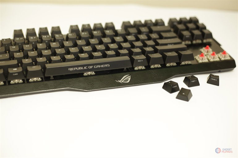 ASUS ROG Claymore 9