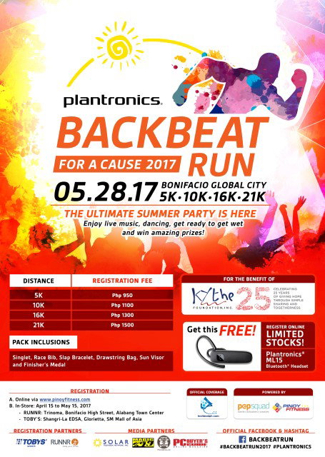 BACKBEATRun EventPosterFA hires Custom