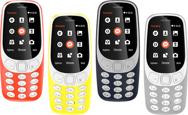 Nokia 3310 Design1 Custom