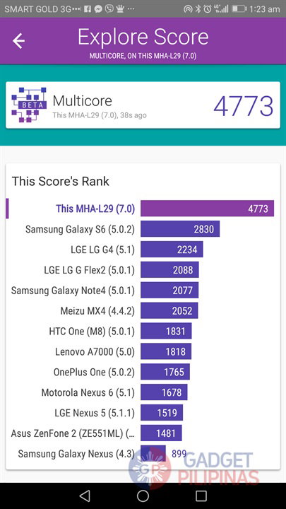 Huawei Mate 9 Screenshot 22