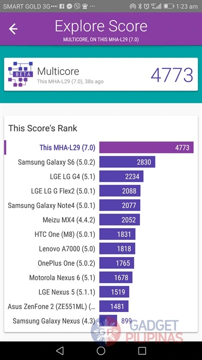 Huawei Mate 9 Screenshot 22