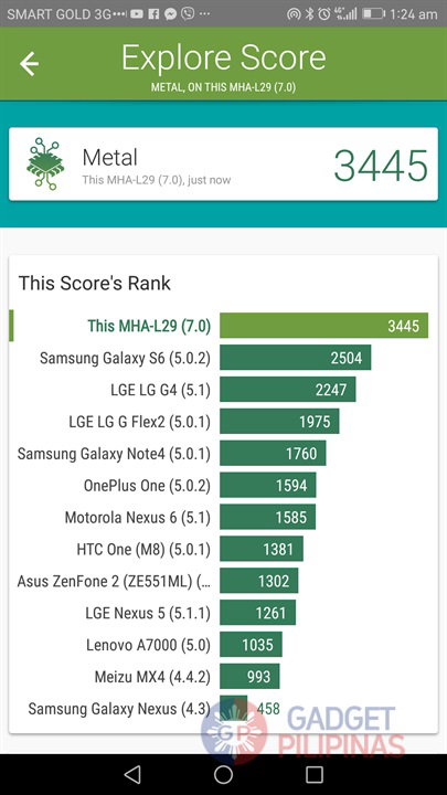 Huawei Mate 9 Screenshot 23