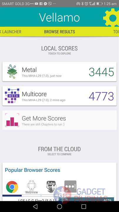 Huawei Mate 9 Screenshot 24