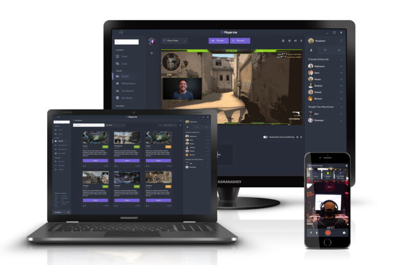 LEADING Player.me Desktop App