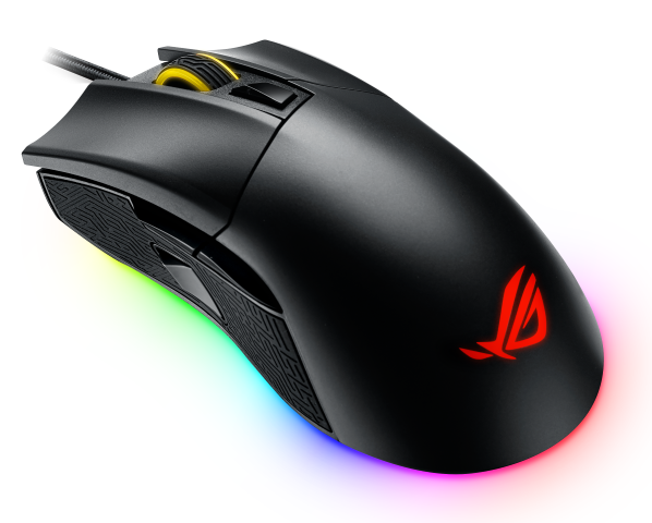 ROG Gladius II 3D 1 Aura and DPI target button 2 Custom