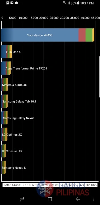 Samsung Galaxy S8 Screenshot 6