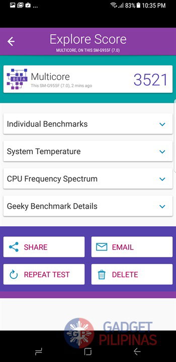 Samsung Galaxy S8 Screenshot 7