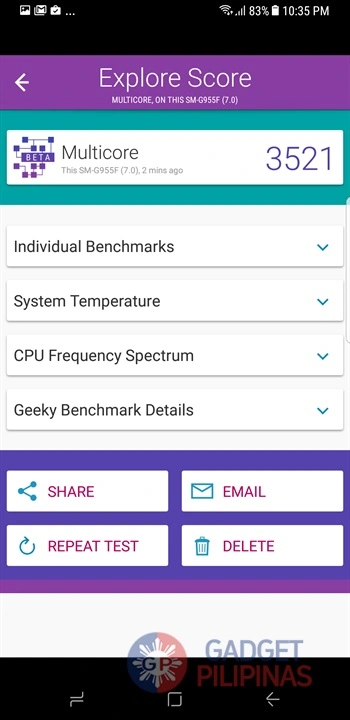 Samsung Galaxy S8 Screenshot 7