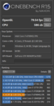 Cinebench R15 CPU 1
