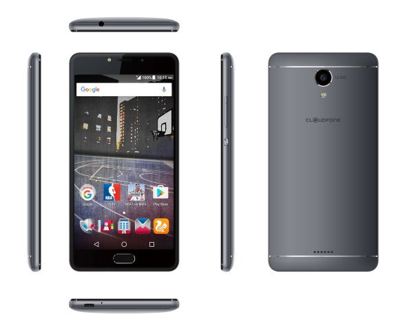 Cloudfone NBA Edition phone Product Shot Custom