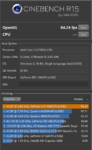 GE72VR Cinebench OpenGL