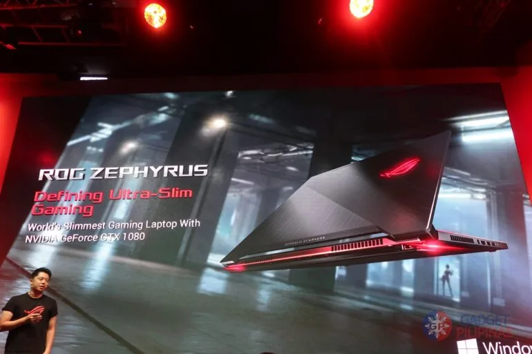 ASUS ROG Press Event 40