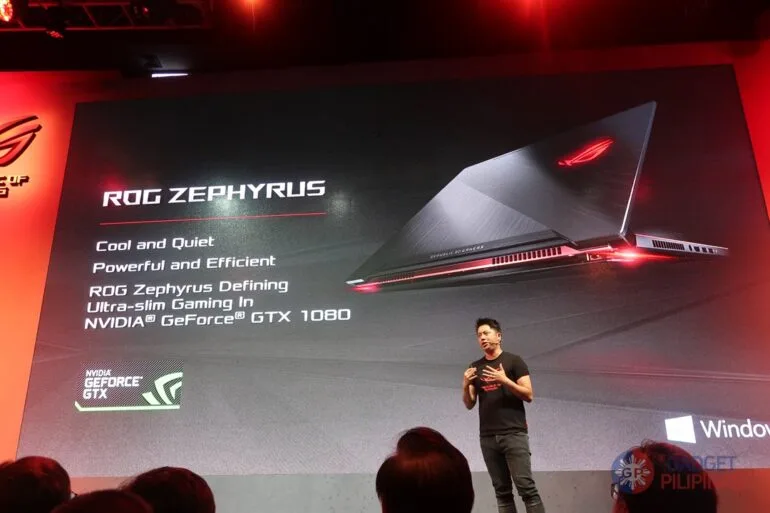 ASUS ROG Press Event 49