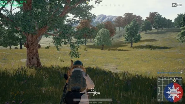 Benchmark PUBG 10