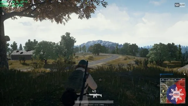 Benchmark PUBG 8