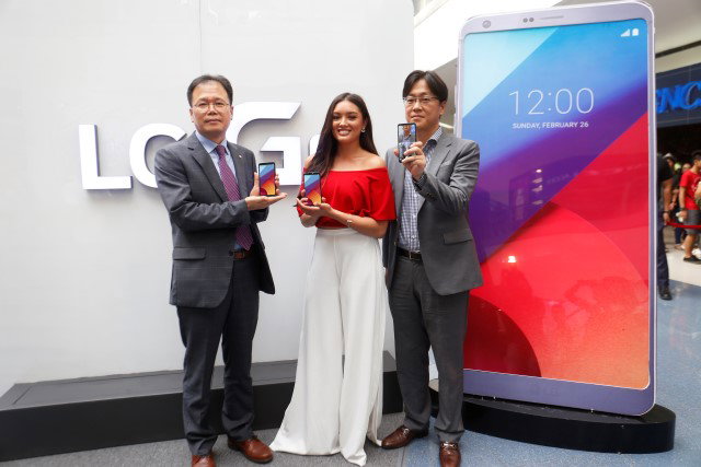 Lauren Reid joins the LG Mobile Philippines family Custom