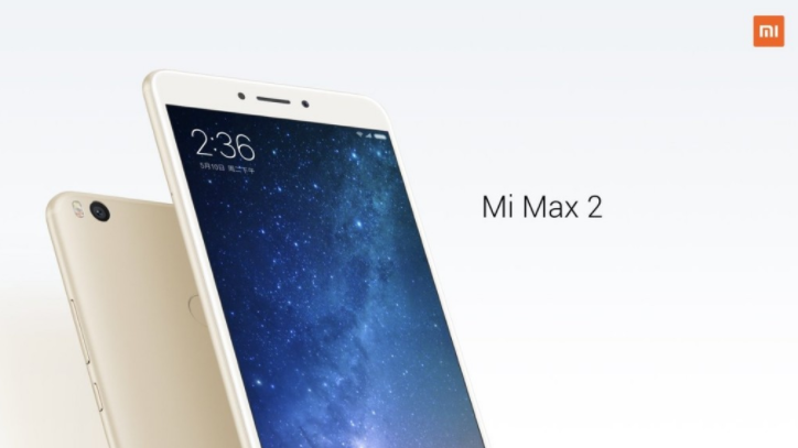 xiaomi mi max2 2