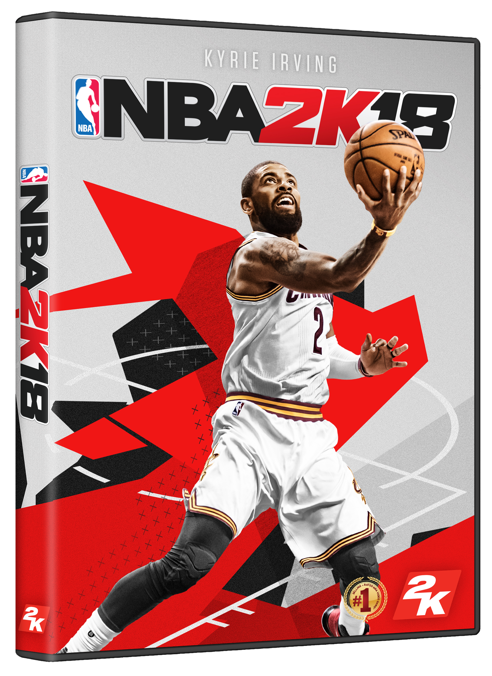NBA 2K Kyrie Irving 3D