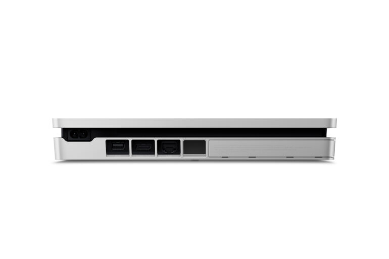 PS4 2000 Silver 10