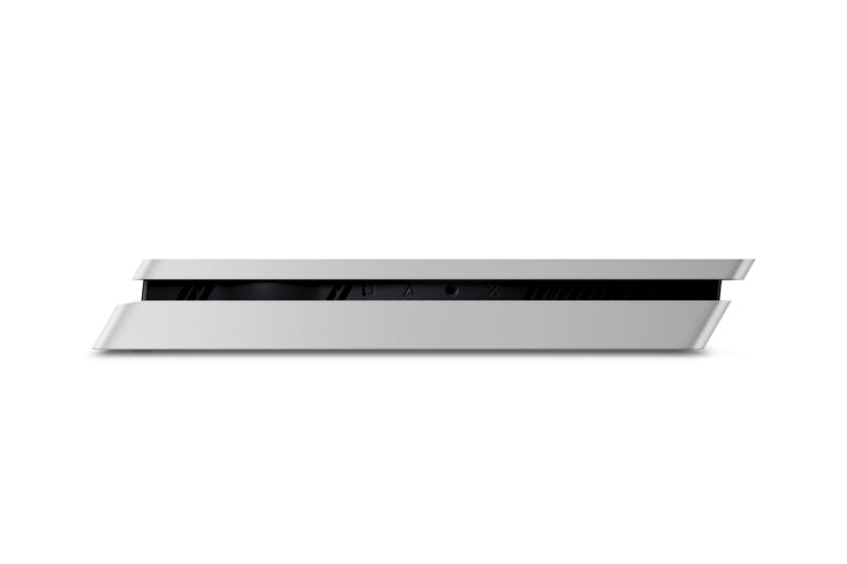 PS4 2000 Silver 12