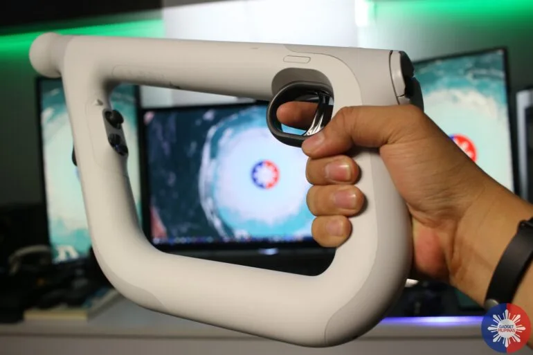 PSVR Aim controller 5