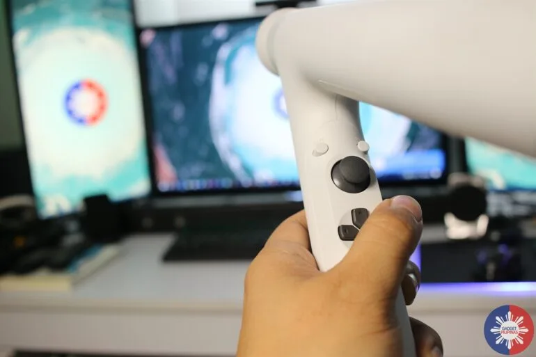 PSVR Aim controller 8