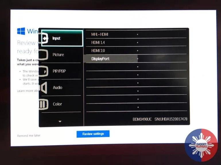 Philips BDM349OUC Curved UltraWide LCD Monitor Review 15