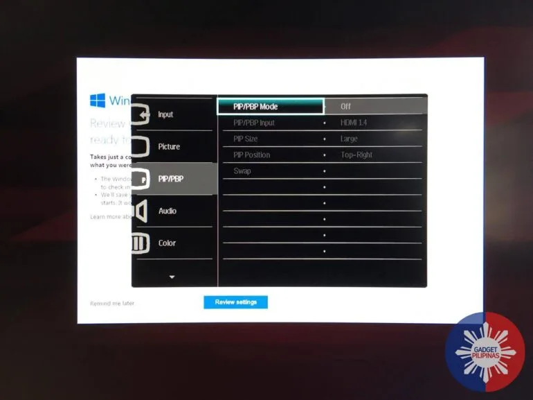 Philips BDM349OUC Curved UltraWide LCD Monitor Review 17