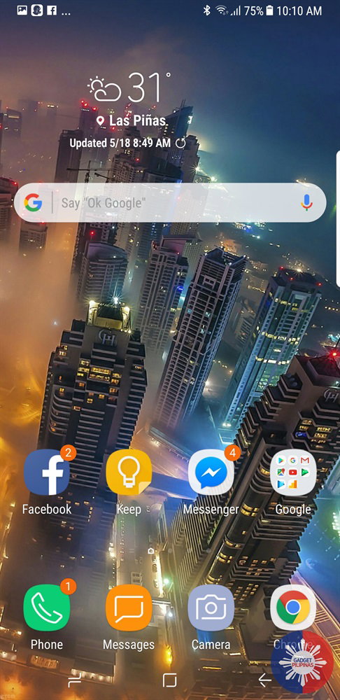 Samsung Galaxy S8 Review 62