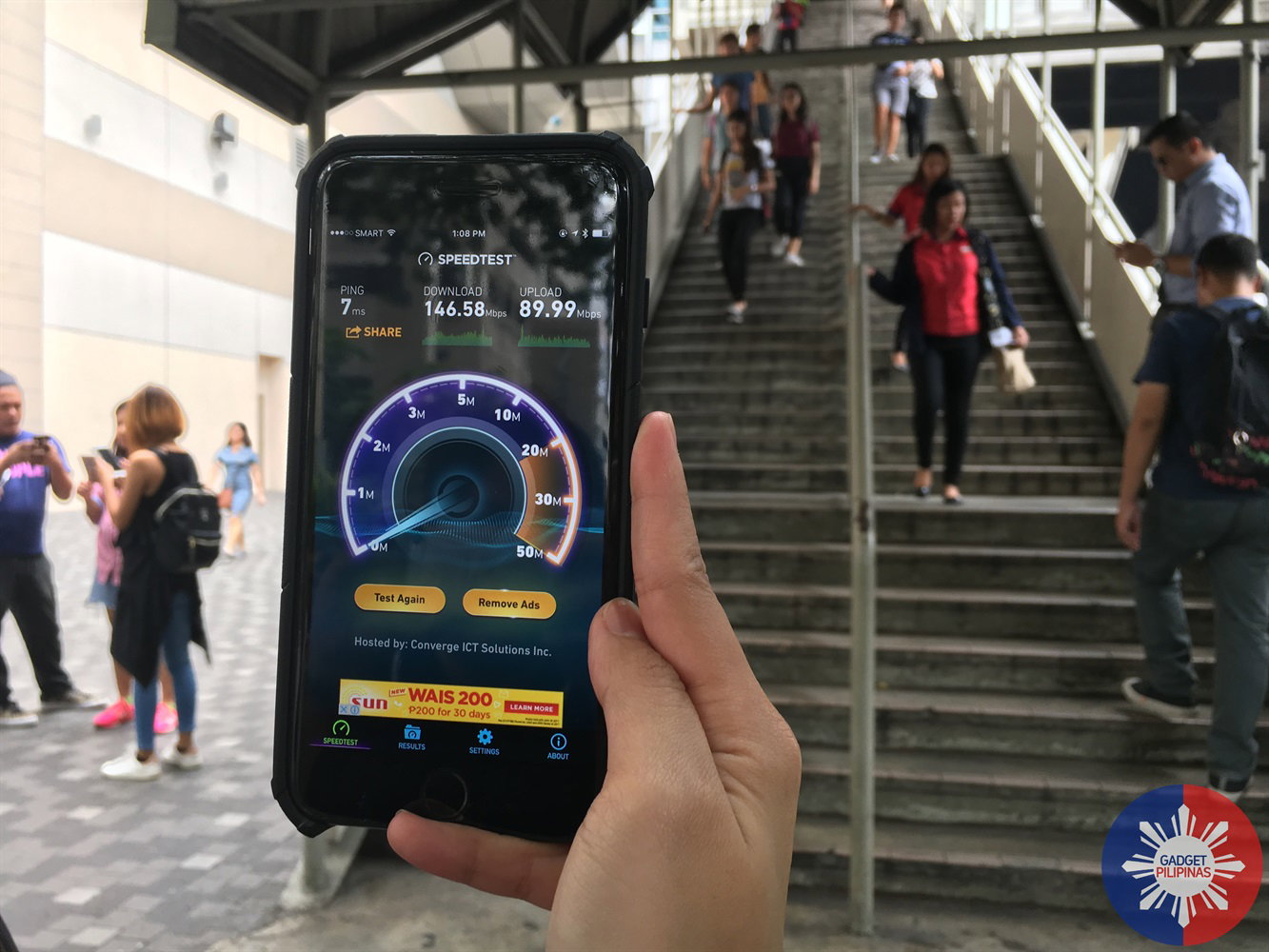 Smart Wifi EDSA 8