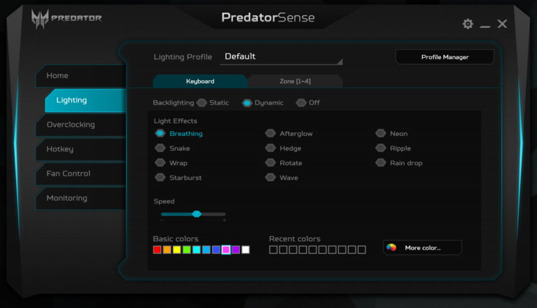 p sense 3