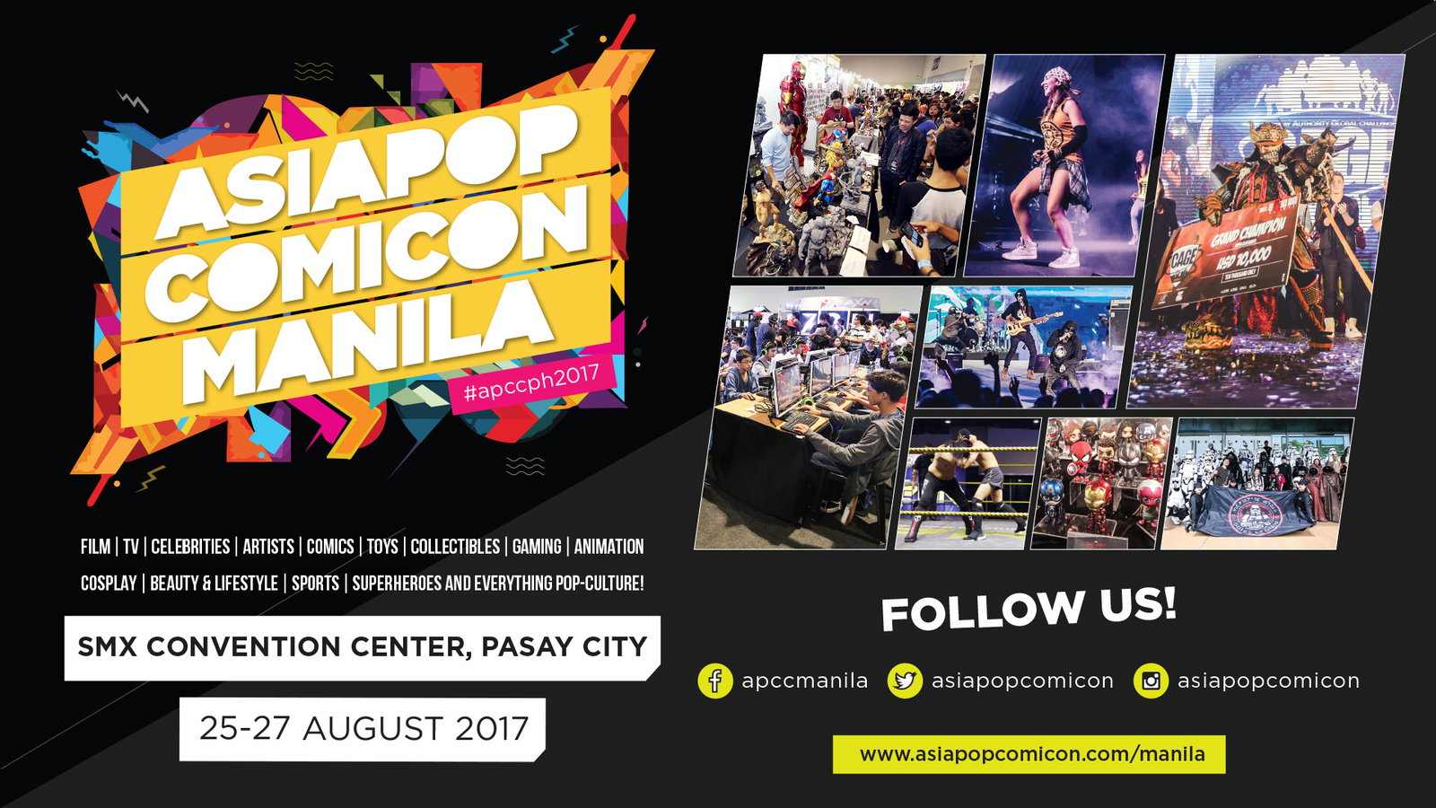 APCC Event Poster