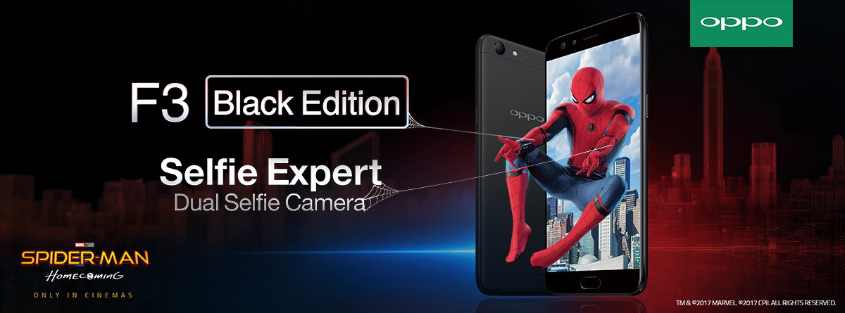 OPPOxSpiderman 2