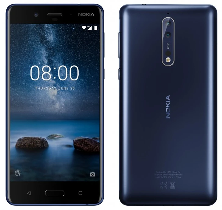 nokia 8 1