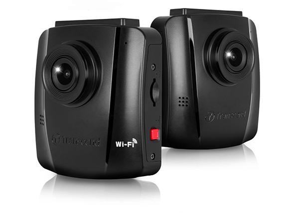 transcend drivepro 130 and drivepro 110 road safety dashcam