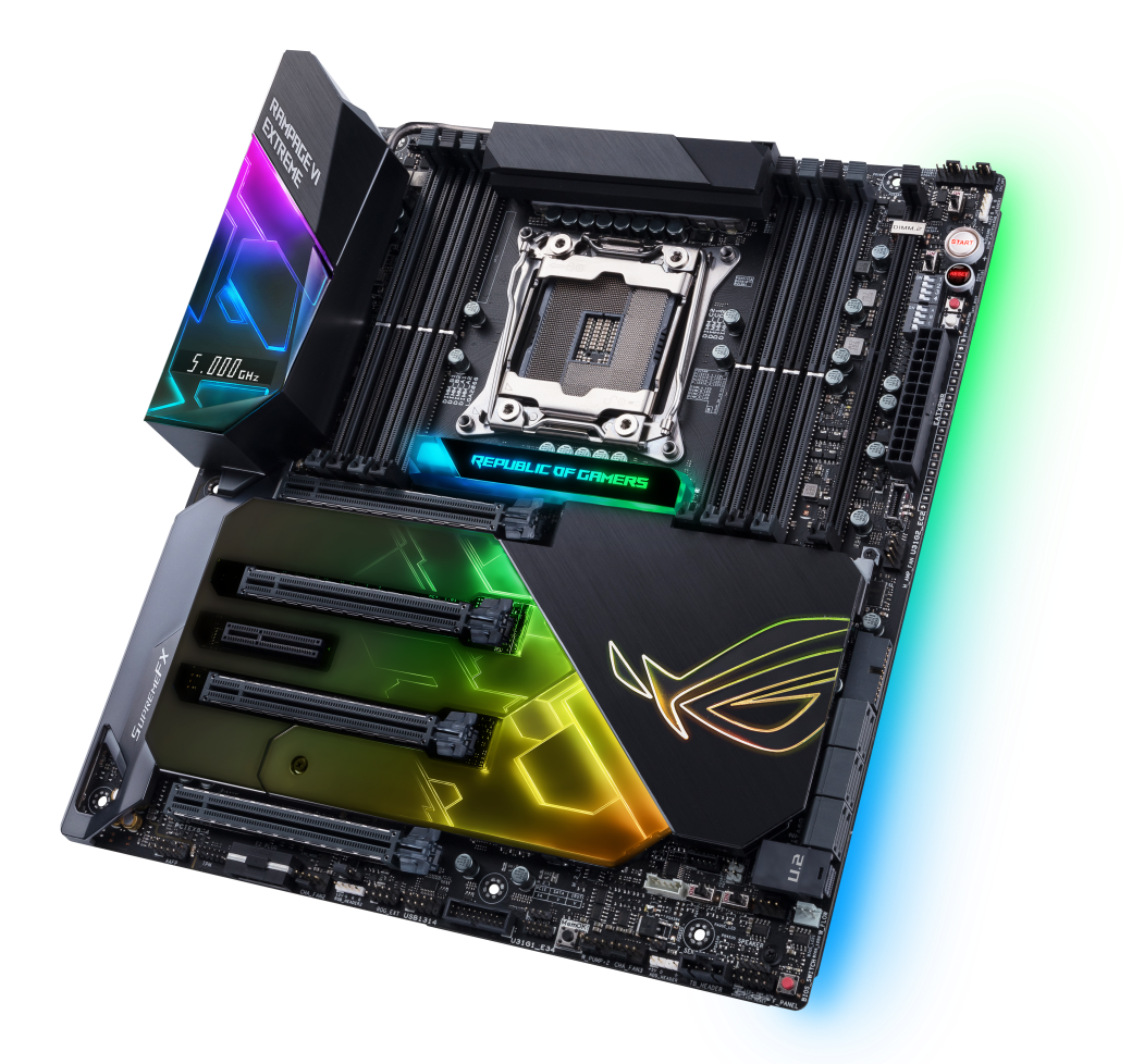 ROG Rampage VI Extreme 3D